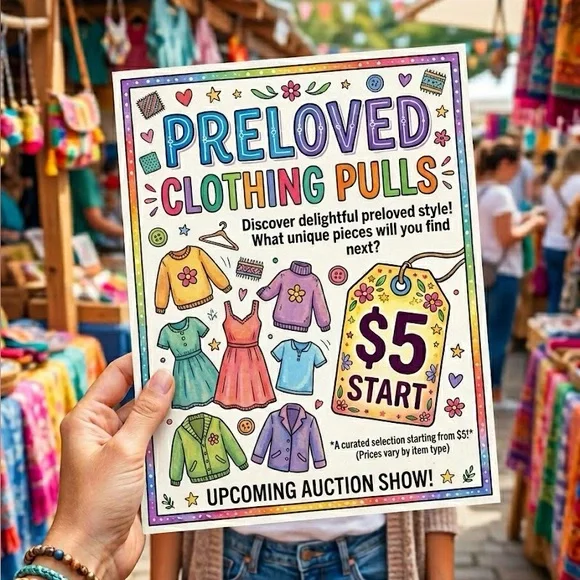 Preloved random pulls for live show - Picture 1 of 2